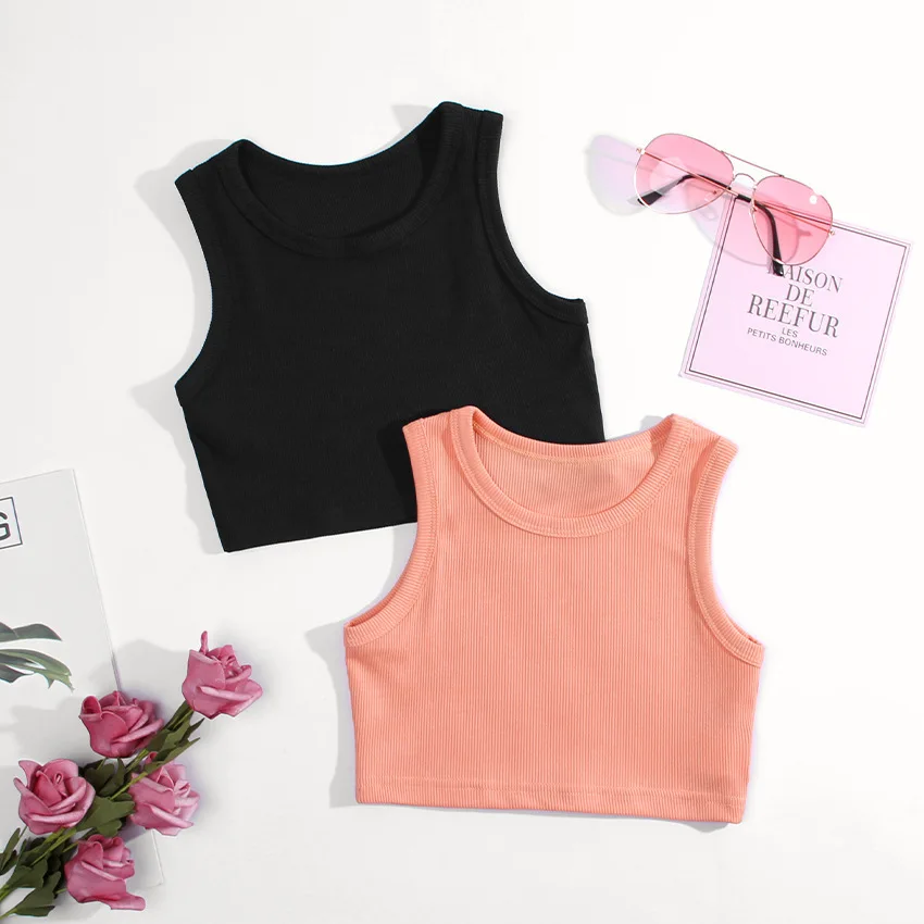 Baby Clothing For Sale - Letnia bielizna dla dziewcząt koszulki bez