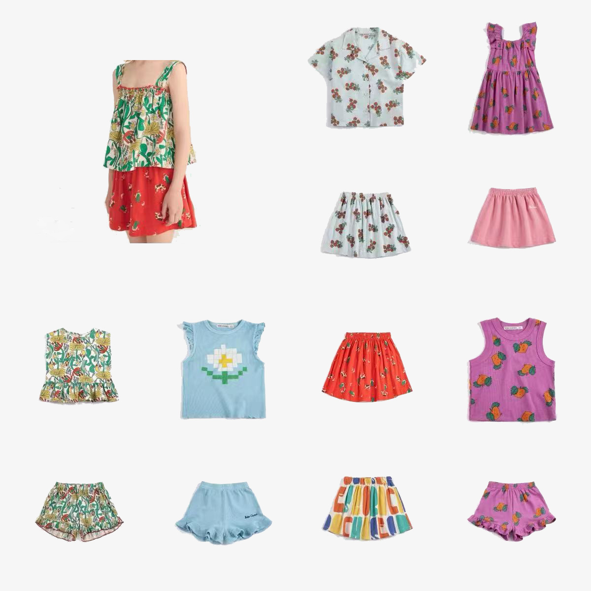Baby Clothing In Summer - Niektóre produkty dostępne w magazynie 2026