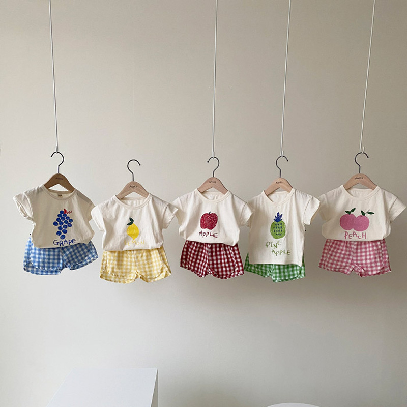 Baby Clothing For Sale - Komplety piżam dziecięcych bawełniana piżama dziecięca