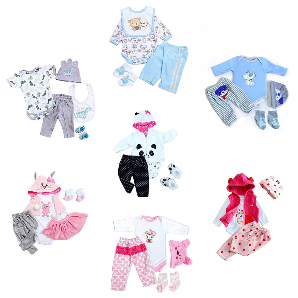 Baby Clothing For Girls - Reborn Doll Clothes Baby Girl Boy