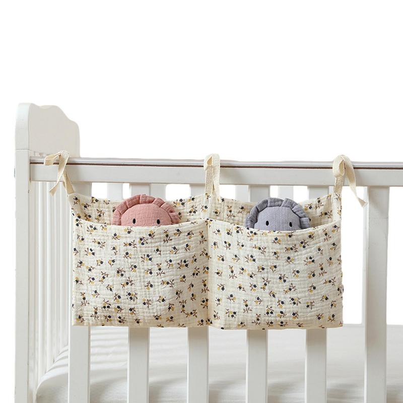 Baby Clothing Zipper - Organizer do łóżeczka dziecięcego Torba do