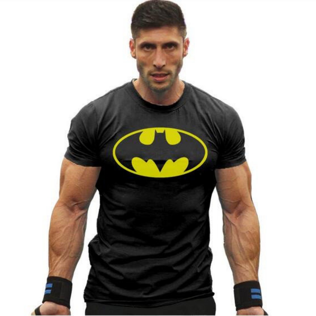 Baby Clothing Logo - Koszulka bawełniana Batman Dark Knight Logo
