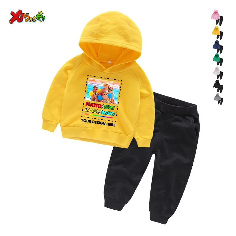 Baby Clothing Logo - Zestawy bluz dla dzieci dla chłopców