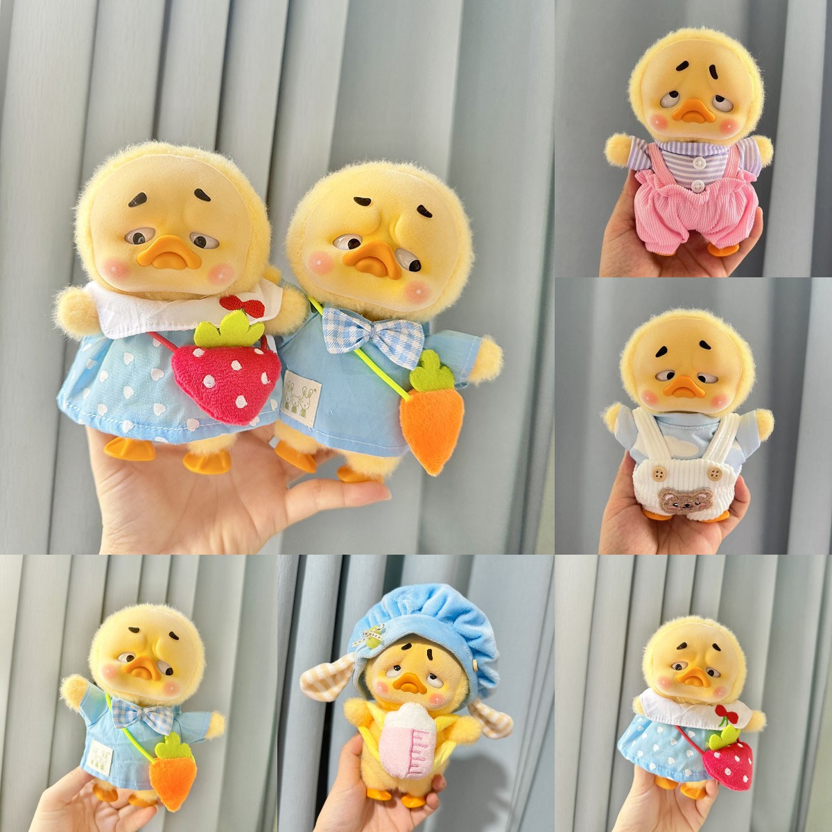 Baby Clothing Set - Zestawy dla przedszkolaków irytująca kaczka zrzędliwa