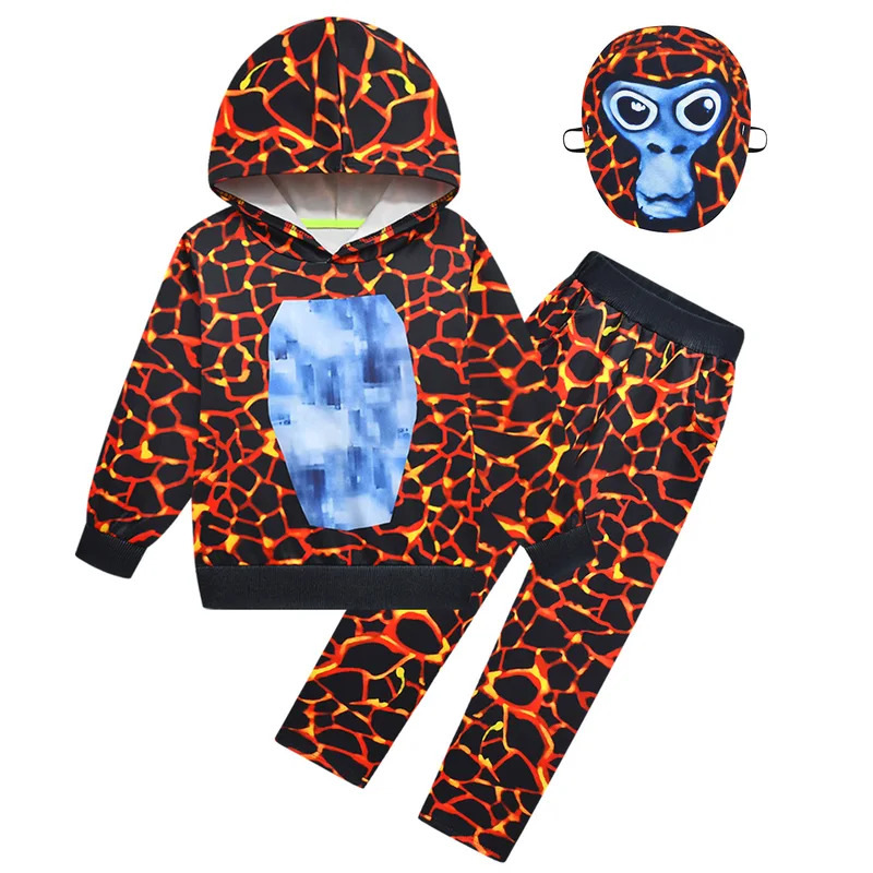 Baby Clothing Set - ♥ Nowa bluza z kapturem Gorilla