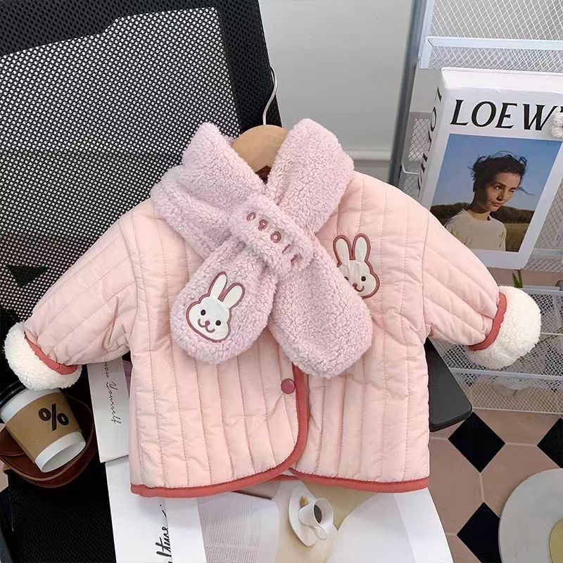 Baby Clothing Zipper - Ciepła kurtka dla niemowląt, odzież wierzchnia