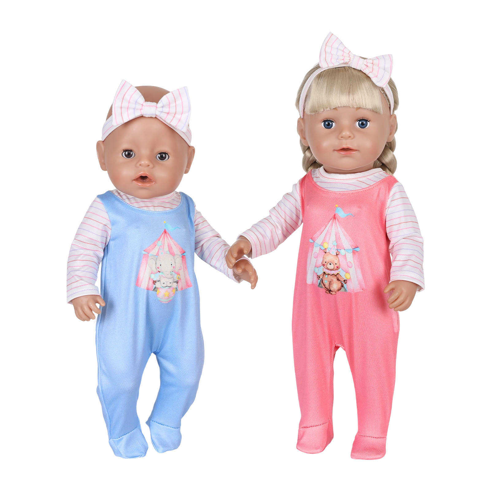 Baby Clothing Set - Ubranka dla lalek o wysokości 16-18