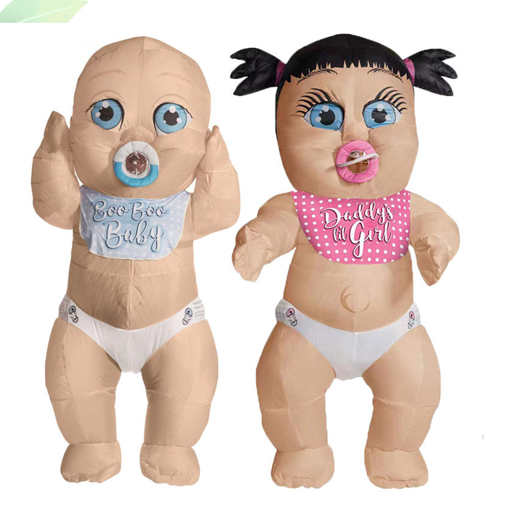 Baby Clothing Set - Chłopcy Dziewczęta Gigantyczny Dziecko Nadmuchiwane Ubranie