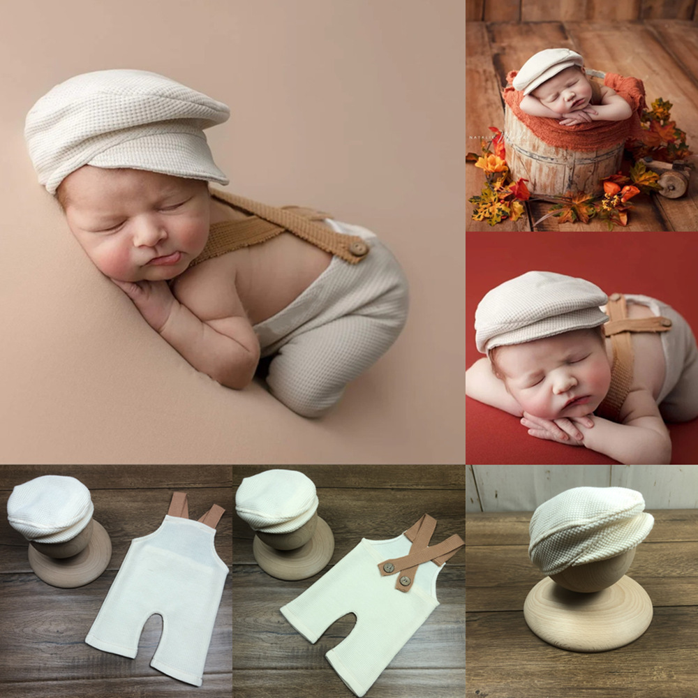 Baby Clothing Set - Rekwizyty fotograficzne dla noworodka strój do