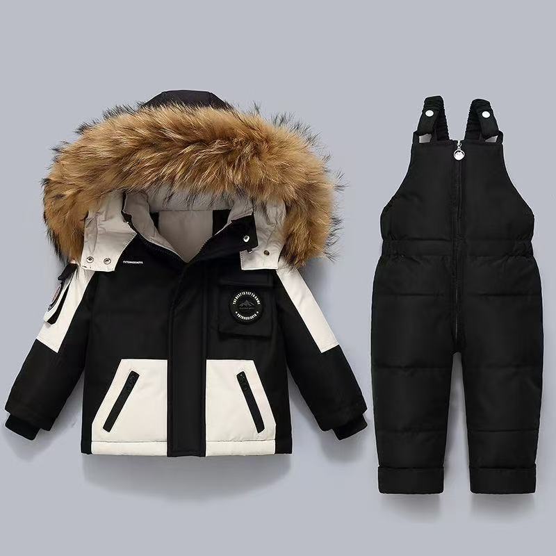 Baby Clothing Zipper - Zimowy zestaw dziecięcy 2026: ocieplana kurtka