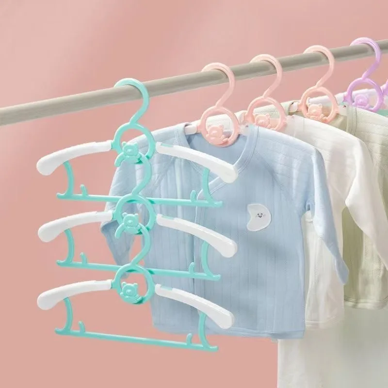 Baby Clothing Dividers - 5/10/20 szt. Rozciągliwe wieszaki do szafy