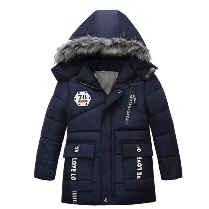 Baby Clothing Zipper - Kurtka zimowa dla dzieci chłopcy z