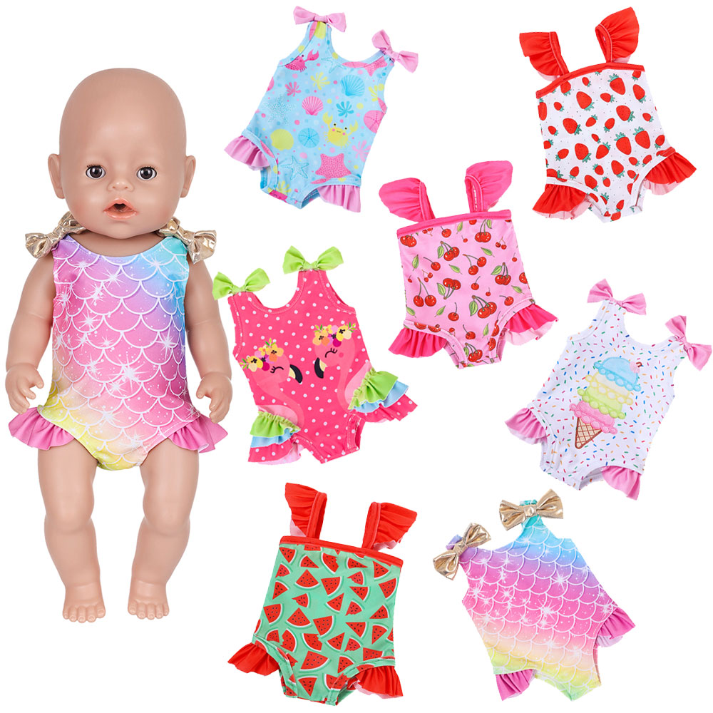 Baby Clothing For Sale - Nowe letnie ubranka dla lalek bikini