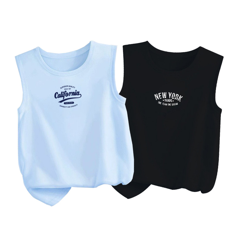 Baby Clothing Logo - Dziecięce kamizelki California City, chłopięce bezrękawniki,