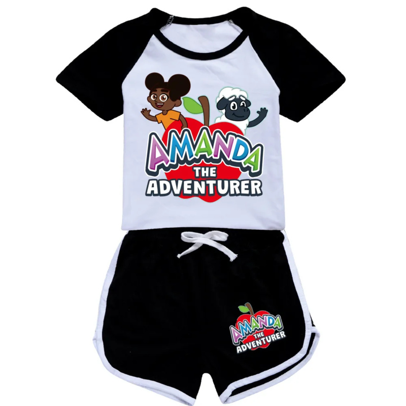 Baby Clothing Set - AIAI 2025 Moda Dziewczęca AMANDAing Ubrania