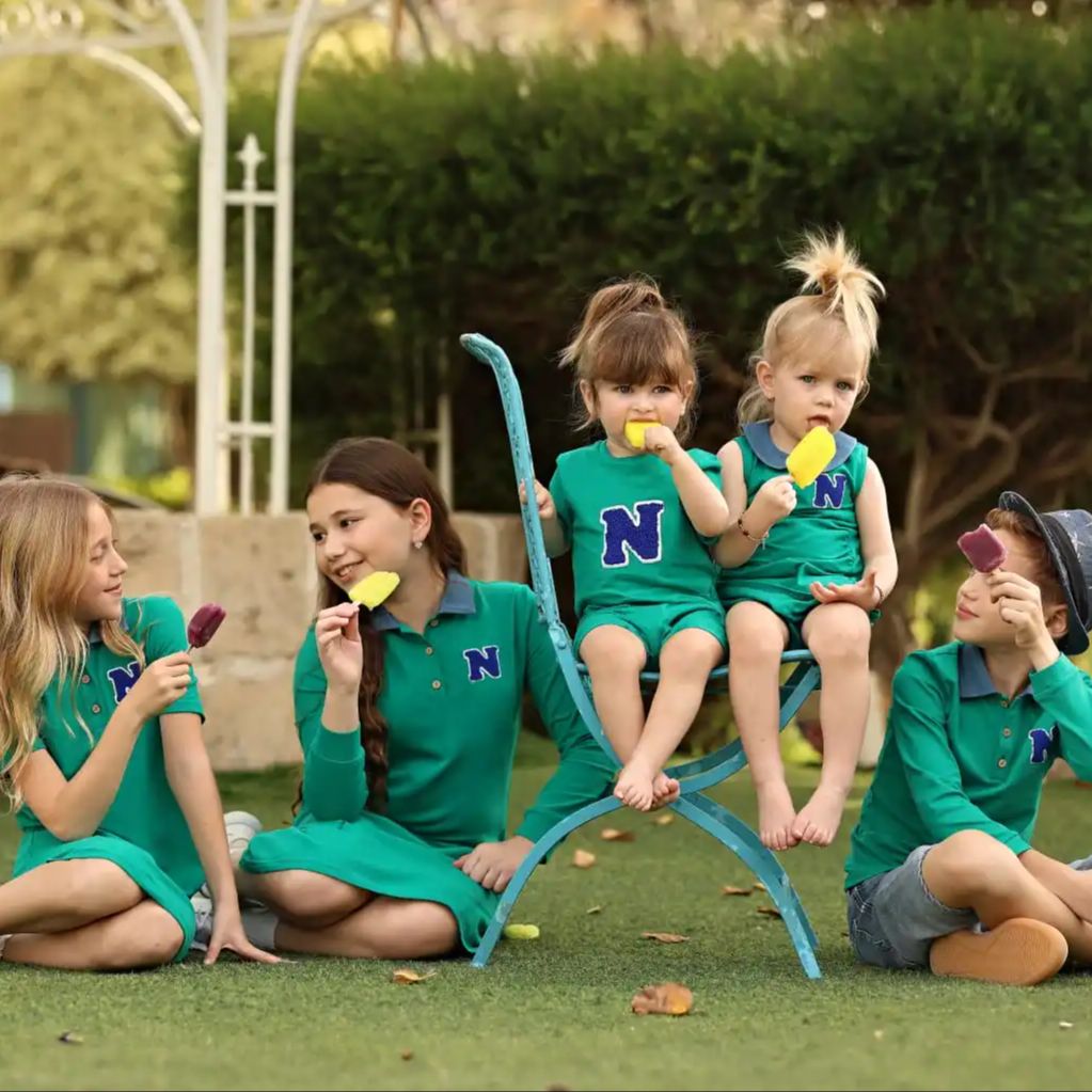 Baby Clothing In Summer - Kolekcja SS Green Polo Mali 2026
