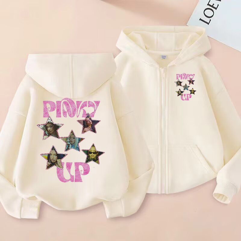 Baby Clothing Zipper - Modne ubrania dla dziewczyn, bluza z