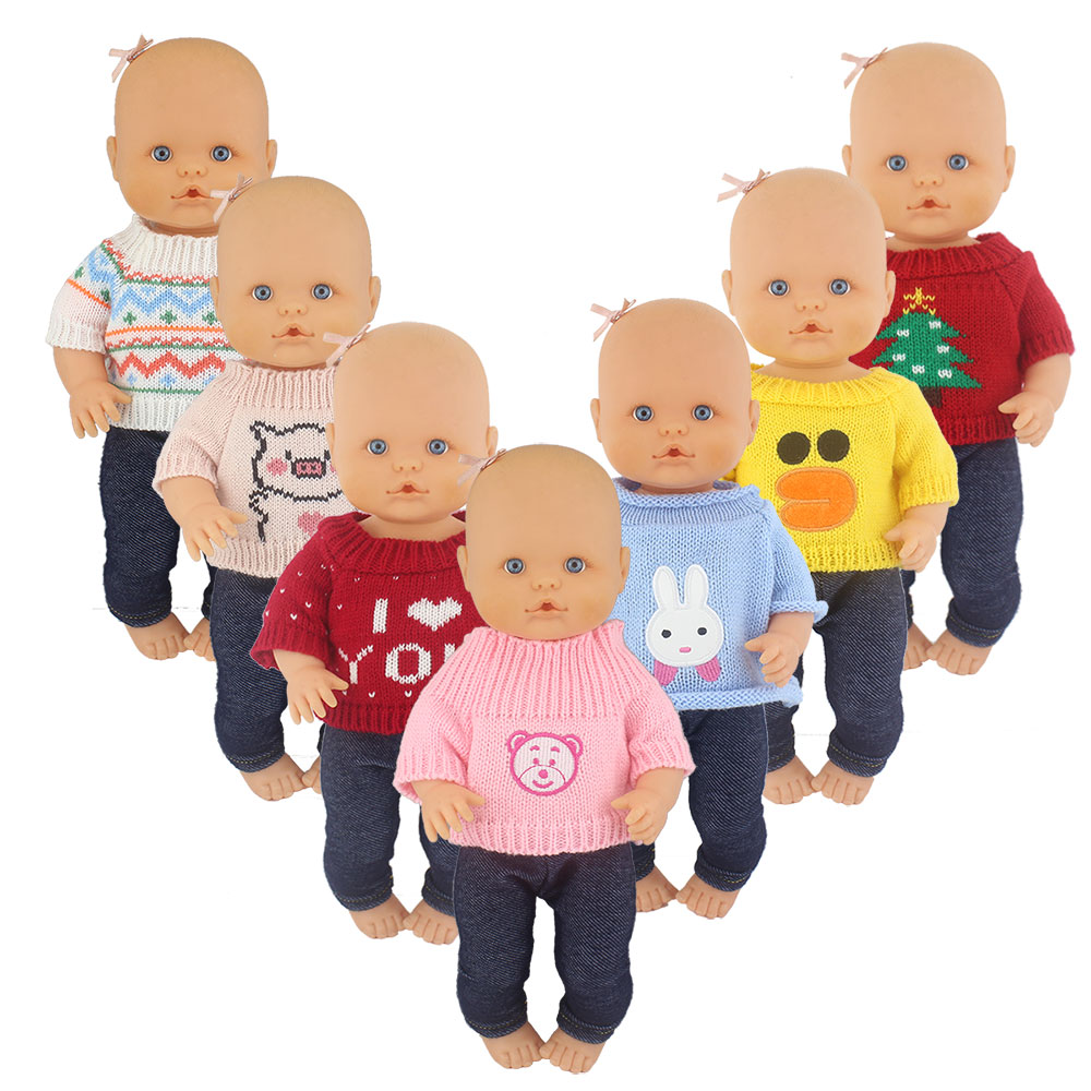 Baby Clothing Dividers - Modny strój pasuje do 32cm Nenuco
