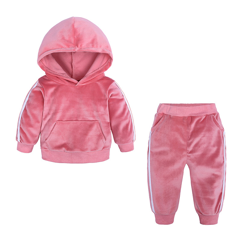 Baby Clothing Factory Shop - Zestaw 2 szt. Hurtowo Dziecięce Dresy