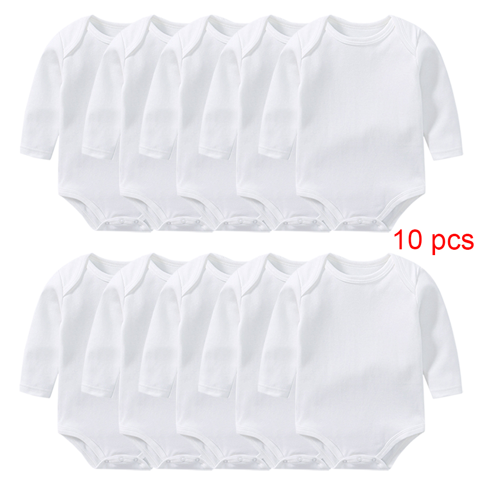 Baby Clothing Factory Shop - Grube 10 szt. Hurtowo, luzem, body
