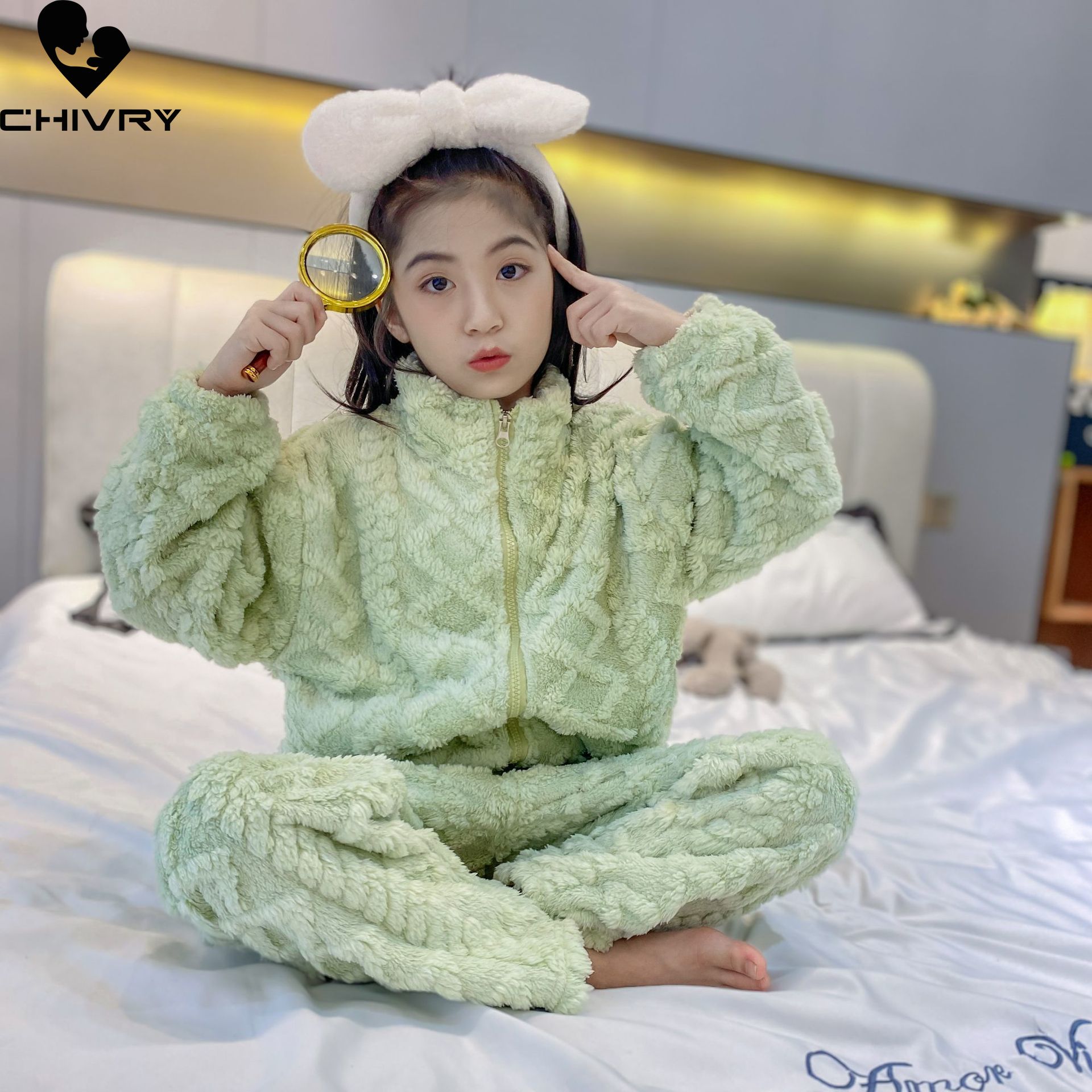 Nowe dzieci zimowa gruba ciepł – Baby Clothing Zipper recenzja i cena