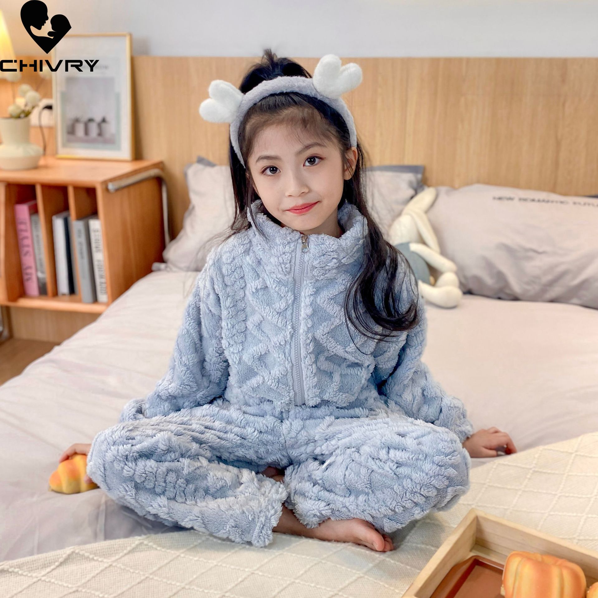 Nowe dzieci zimowa gruba ciepł – Baby Clothing Zipper recenzja i cena