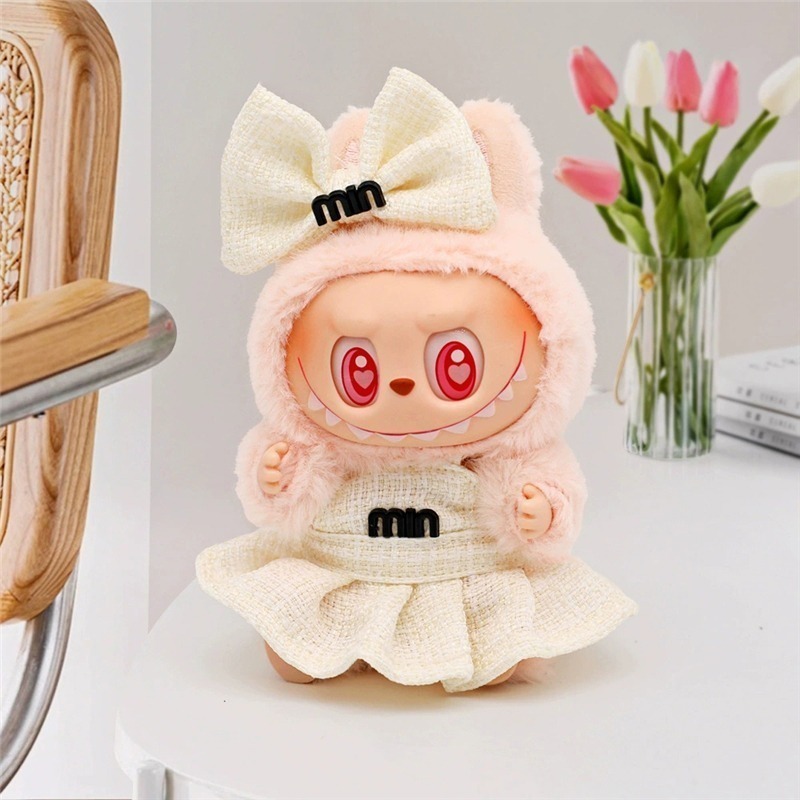 15 17cm dla lalki Labubu, kore – Baby Clothing Set recenzja i cena