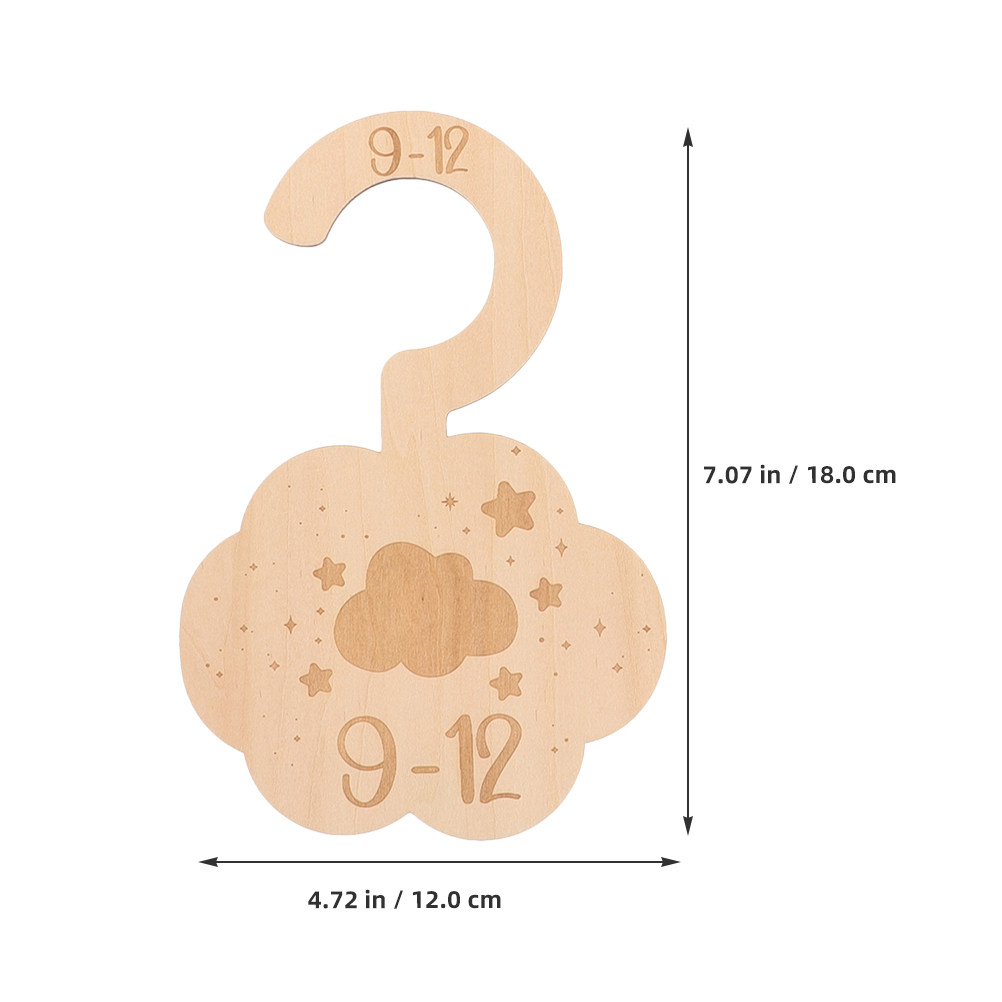 14 szt. Drewniane przegródki d – Baby Clothing Dividers recenzja i cena