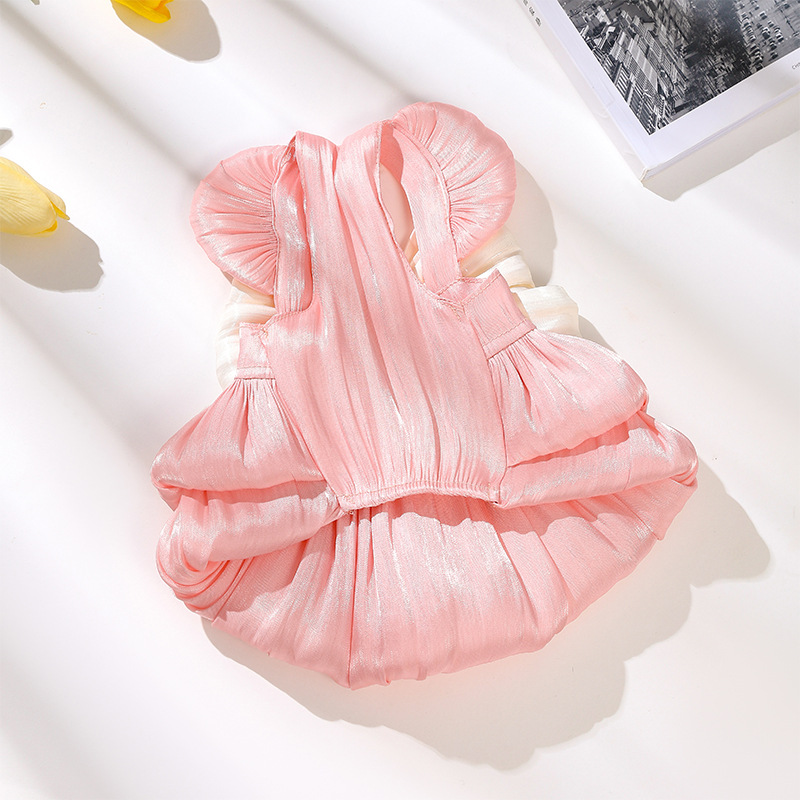 Sukienka dla lalki, księżniczk – Baby Clothing In Summer recenzja i cena