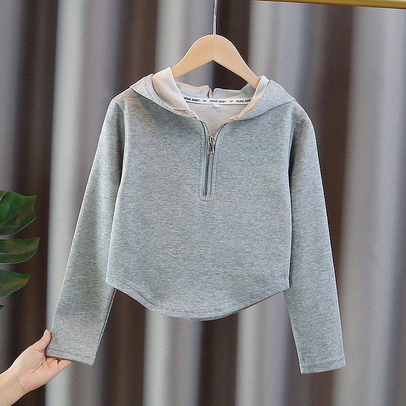 Dziewczęce bawełniane kurtki z – Baby Clothing Zipper recenzja i cena