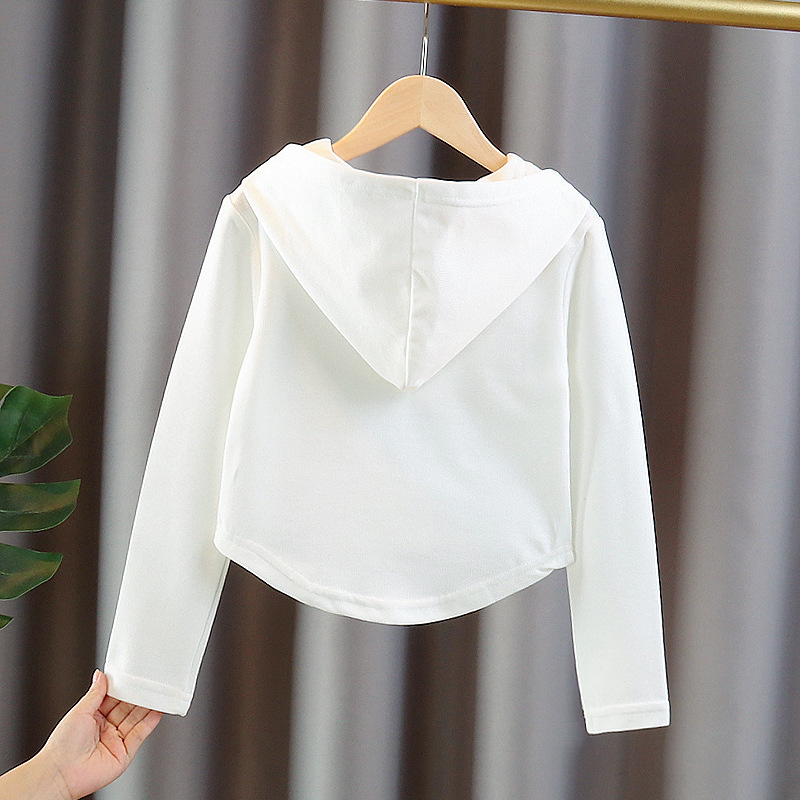 Dziewczęce bawełniane kurtki z – Baby Clothing Zipper recenzja i cena