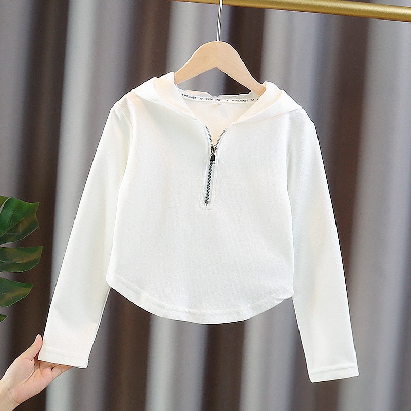 Dziewczęce bawełniane kurtki z – Baby Clothing Zipper recenzja i cena