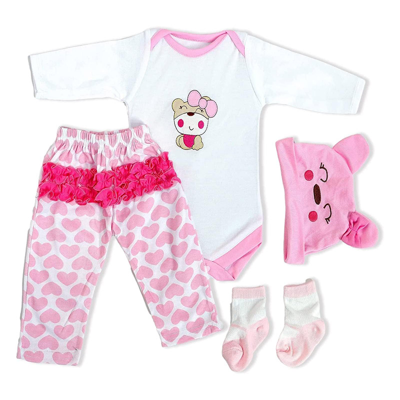 Reborn Doll Clothes Baby Girl  – Baby Clothing For Girls recenzja i cena
