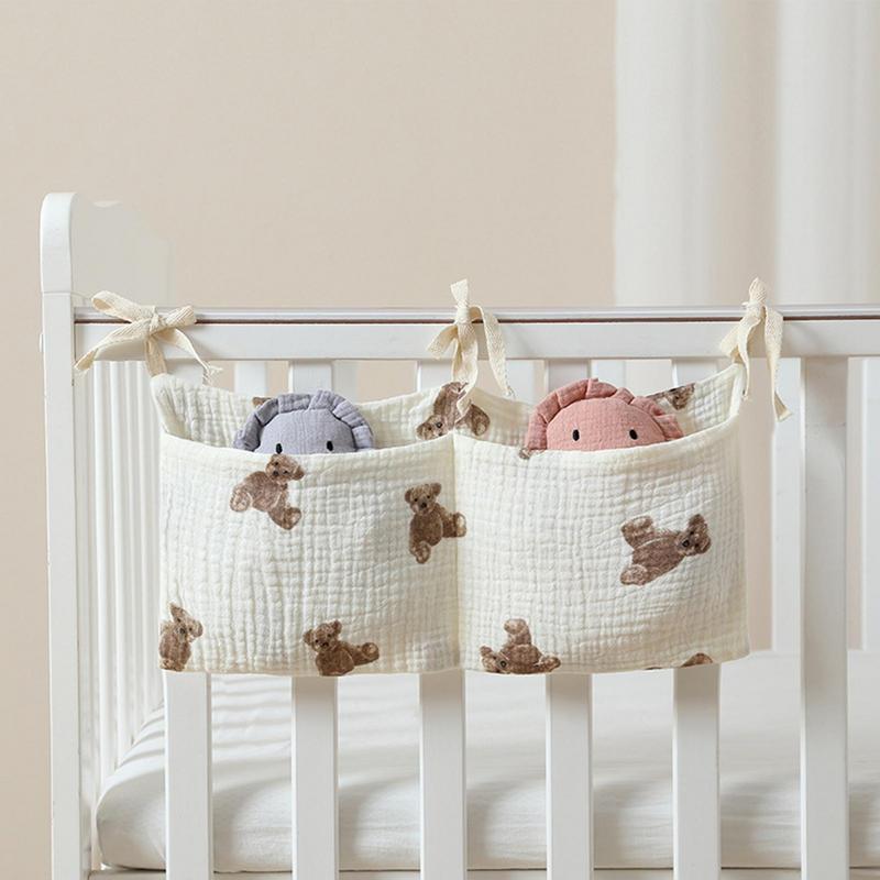 Organizer do łóżeczka dziecięc – Baby Clothing Zipper recenzja i cena