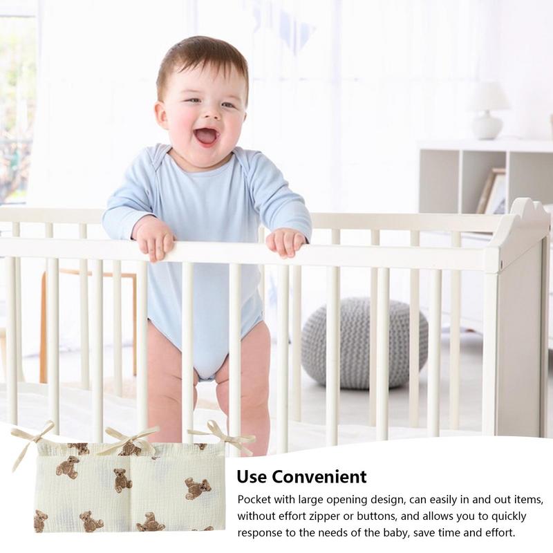 Organizer do łóżeczka dziecięc – Baby Clothing Zipper recenzja i cena