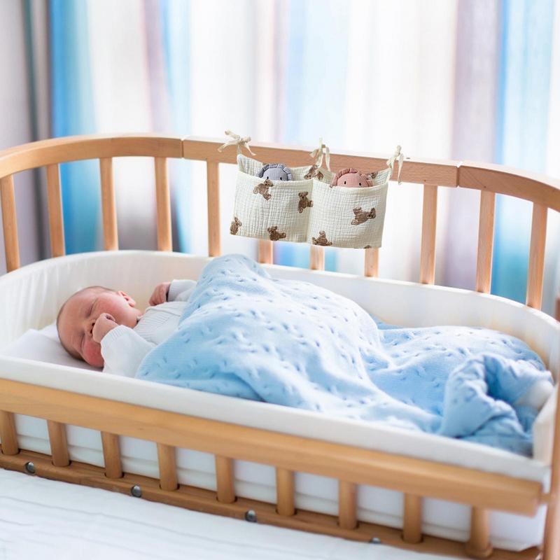 Organizer do łóżeczka dziecięc – Baby Clothing Zipper recenzja i cena