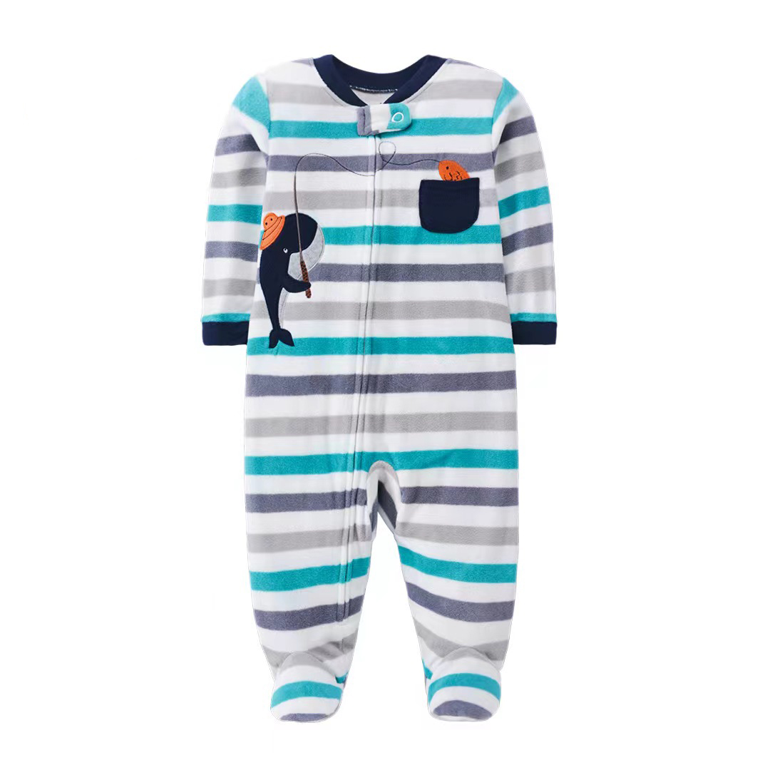Noworodek chłopiec śpioszki dz – Baby Clothing Zipper recenzja i cena