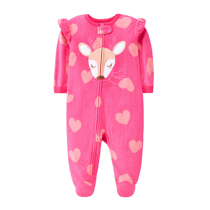 Noworodek chłopiec śpioszki dz – Baby Clothing Zipper recenzja i cena