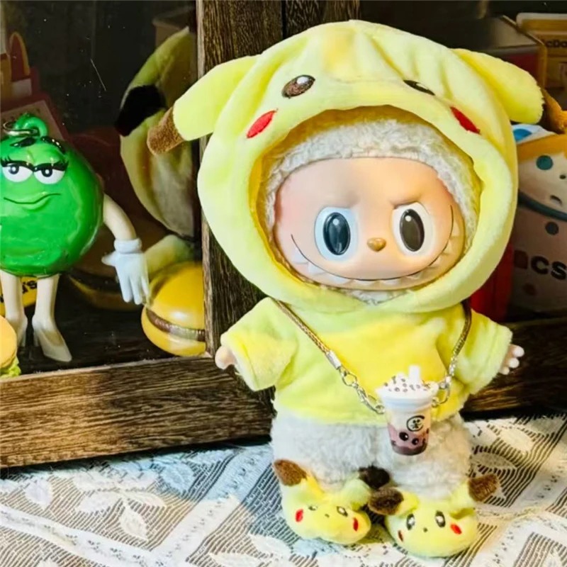 15 17cm Ubranka dla lalki Labu – Baby Clothing Set recenzja i cena