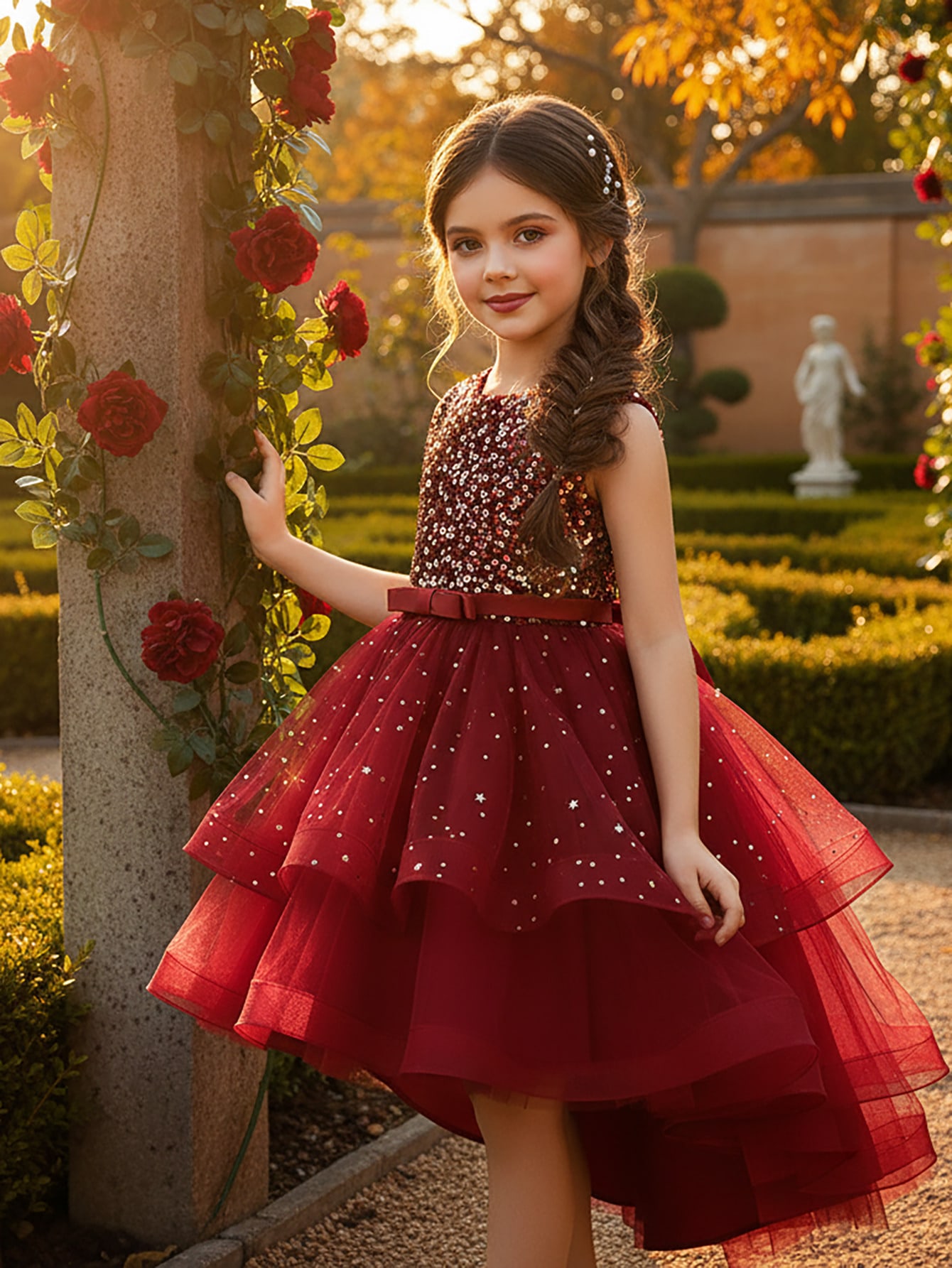 Sukienka dla dziewczynki, księ – Baby Clothing For Girls recenzja i cena