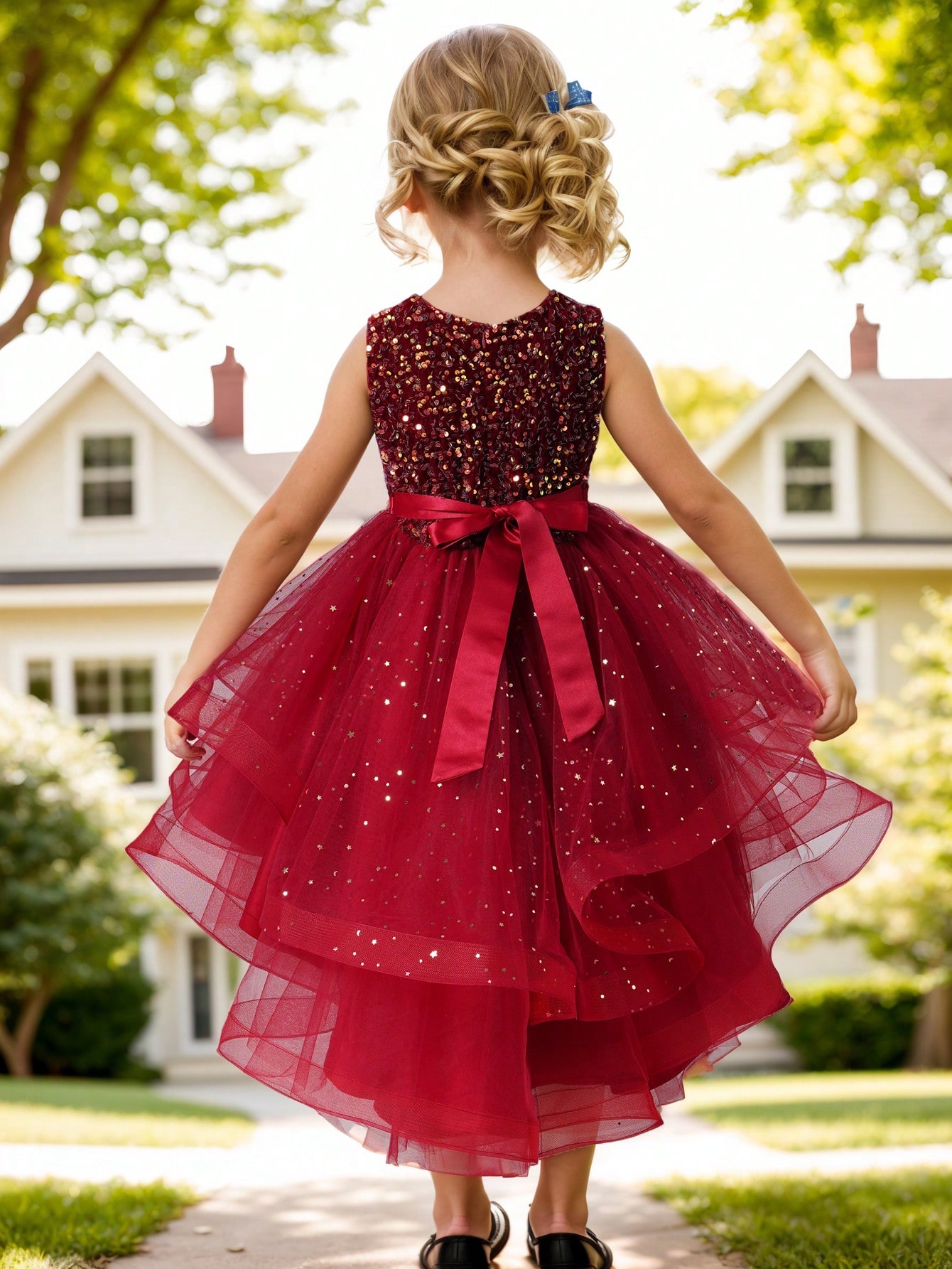 Sukienka dla dziewczynki, księ – Baby Clothing For Girls recenzja i cena
