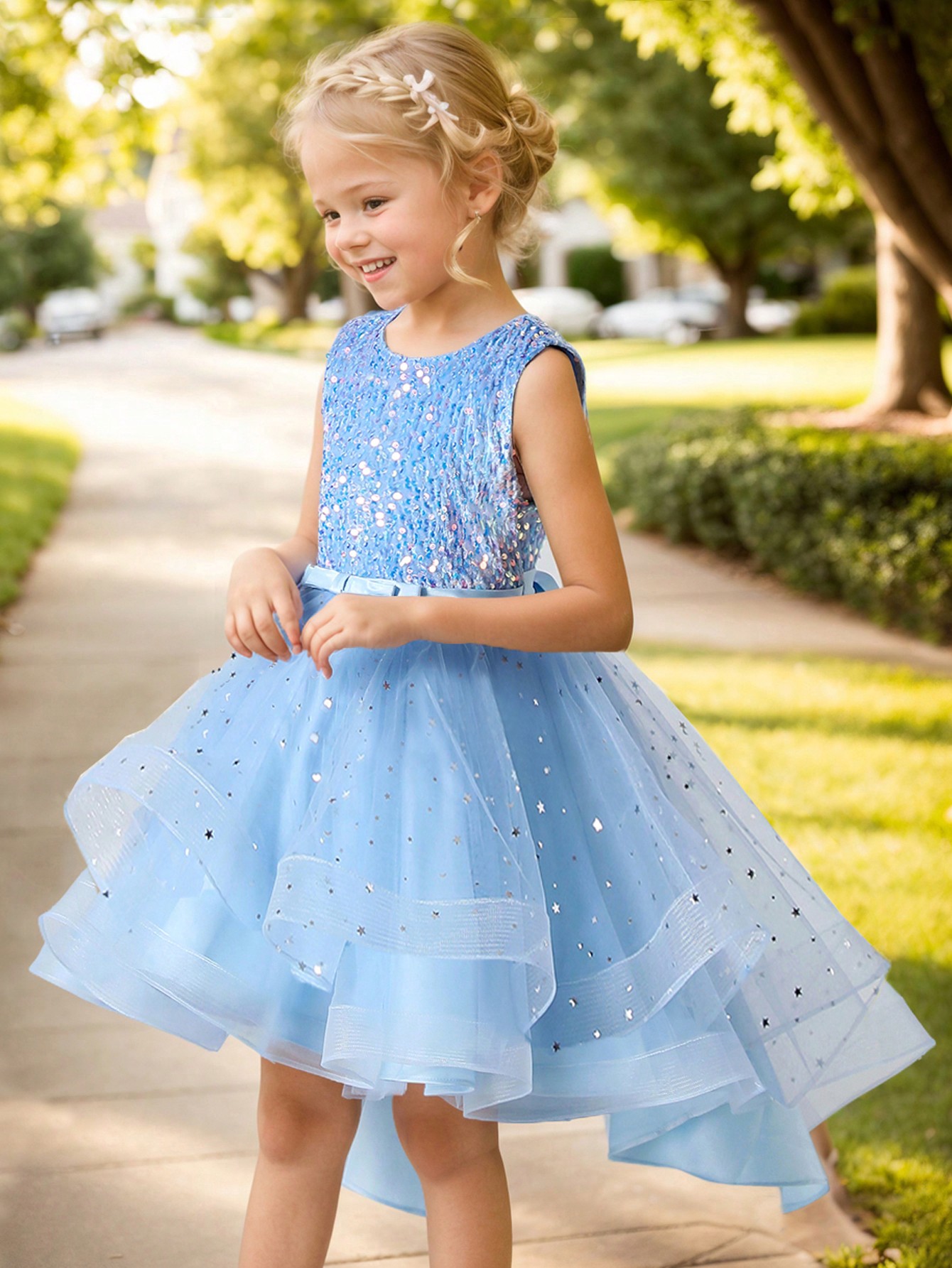 Sukienka dla dziewczynki, księ – Baby Clothing For Girls recenzja i cena