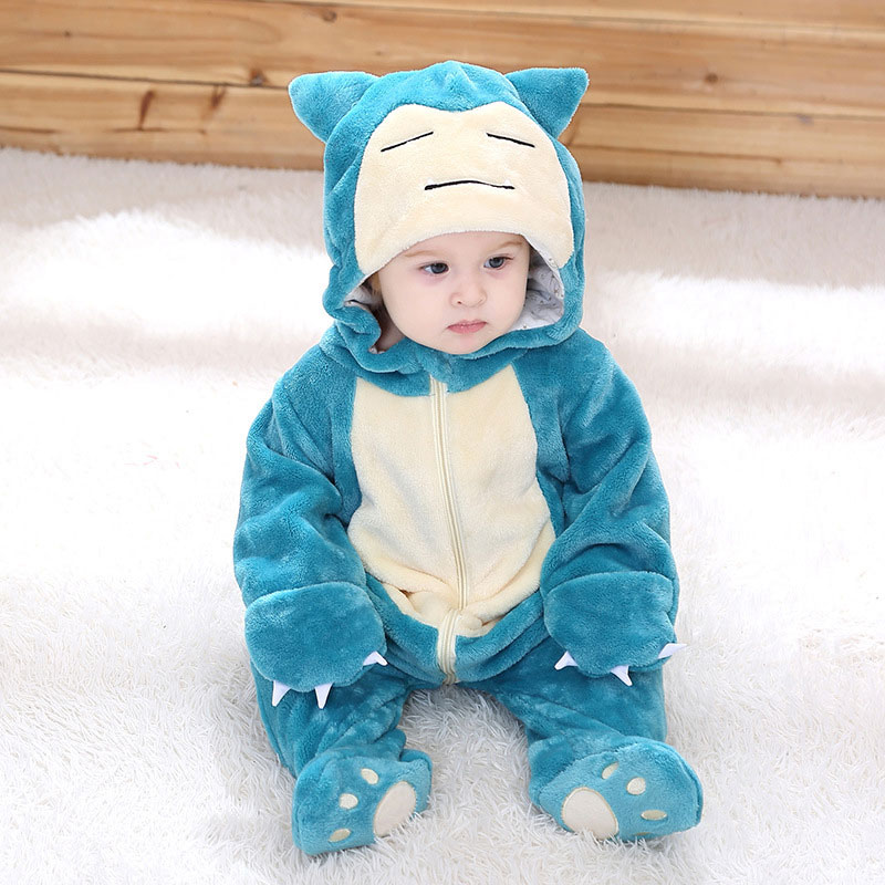 Kostium Pokemon 0-5 lat Niemow – Baby Clothing Dividers recenzja i cena