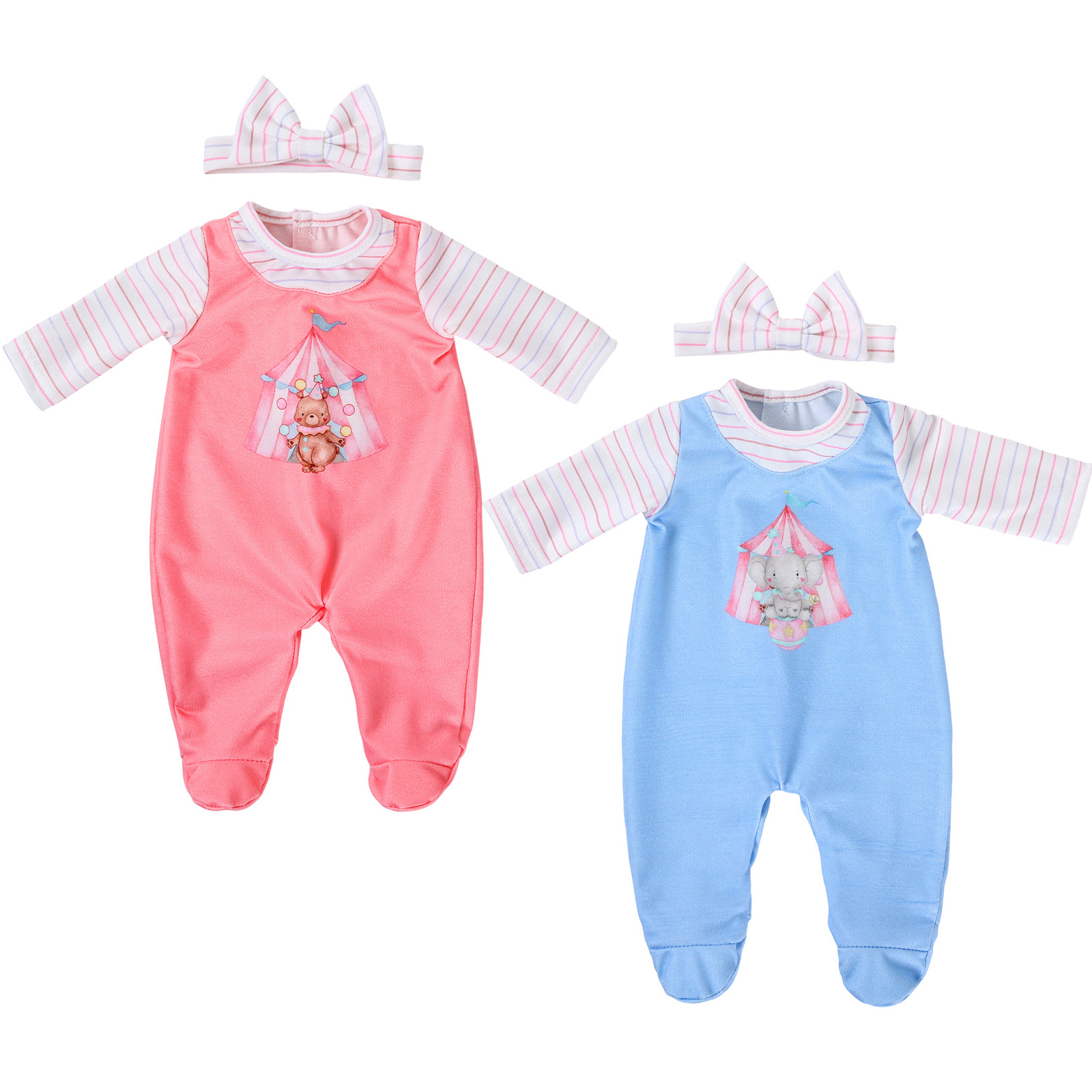 Ubranka dla lalek o wysokości  – Baby Clothing Set recenzja i cena