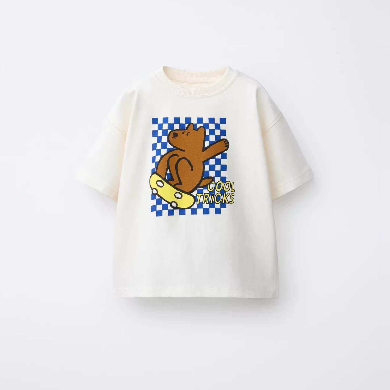 Koszulka z nadrukiem kreskówko – Baby Clothing In Summer recenzja i cena
