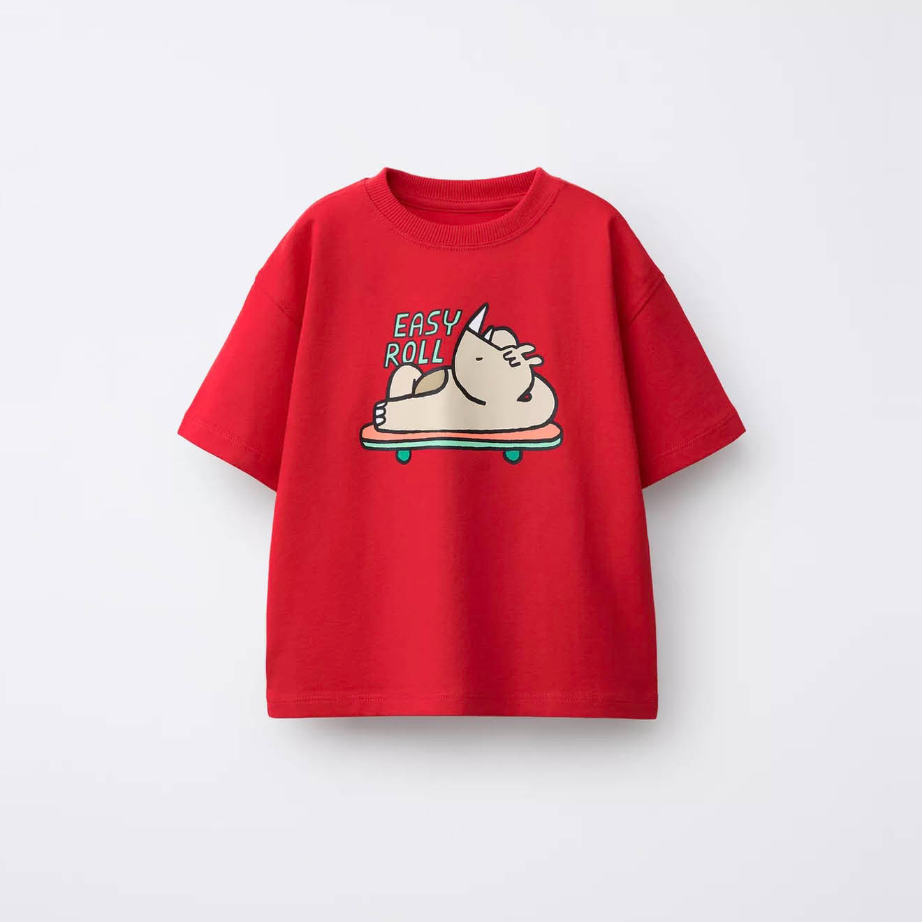 Koszulka z nadrukiem kreskówko – Baby Clothing In Summer recenzja i cena
