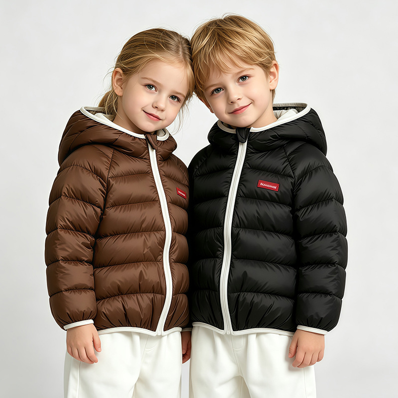 Nowa Kurtka z Kapturem dla Dzi – Baby Clothing Zipper recenzja i cena