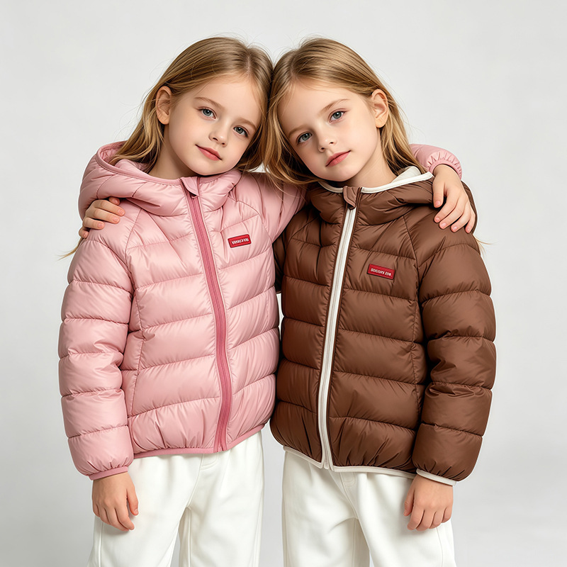 Nowa Kurtka z Kapturem dla Dzi – Baby Clothing Zipper recenzja i cena