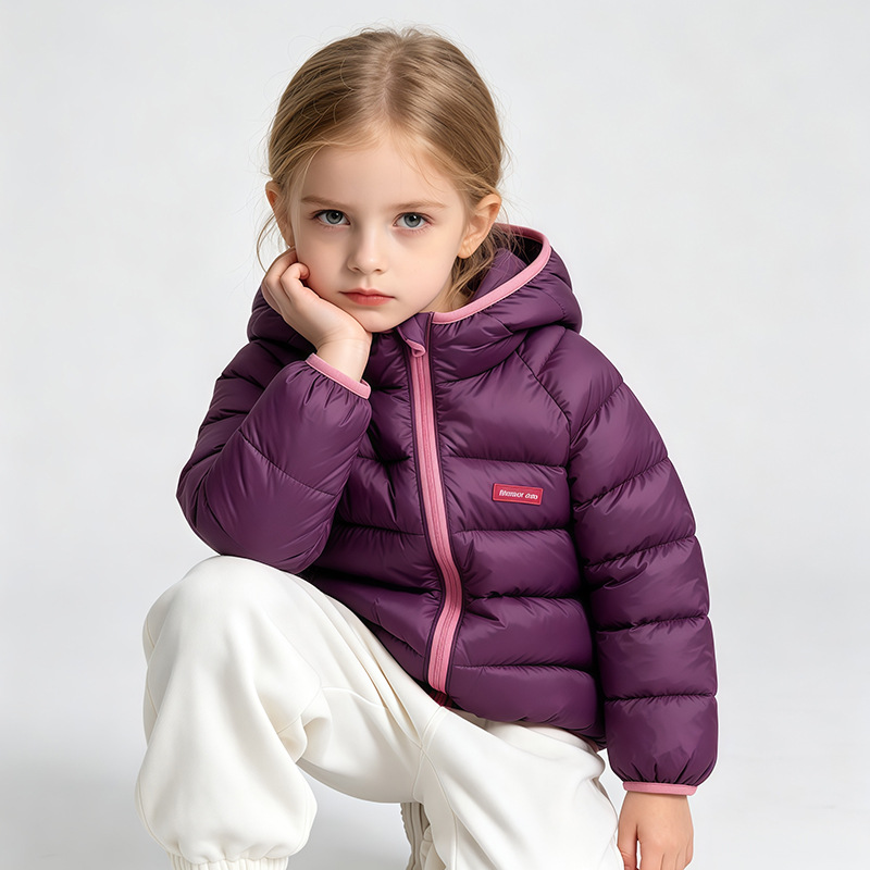 Nowa Kurtka z Kapturem dla Dzi – Baby Clothing Zipper recenzja i cena