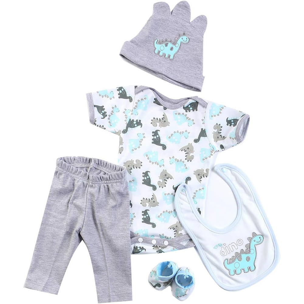 Reborn lalki ubranka dla dziec – Baby Clothing Set recenzja i cena